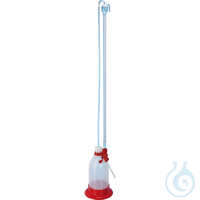 Automatic Burette, Dr. Schilling, Schellbach, FORT, 5 ml : 0.05 ml, comes mounte